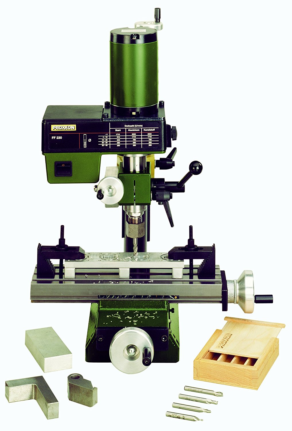 Proxxon - FF 230-24108 - Fraiseuse de précision