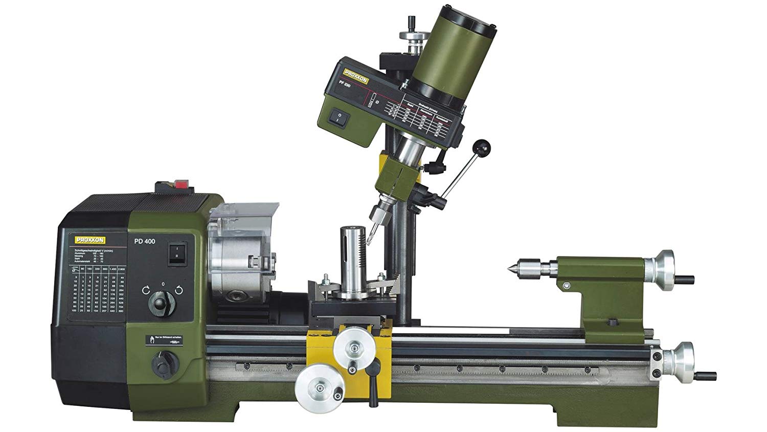Proxxon 24104 Perceuse-fraiseuse PF 230