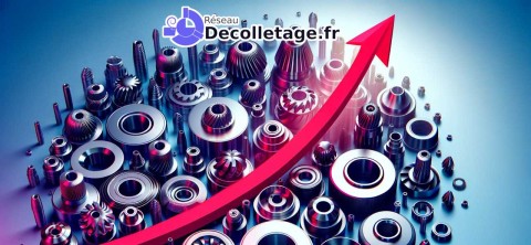 Rapport  Demandes de Prix et référencement 2023 sur le réseau Decolletage.fr